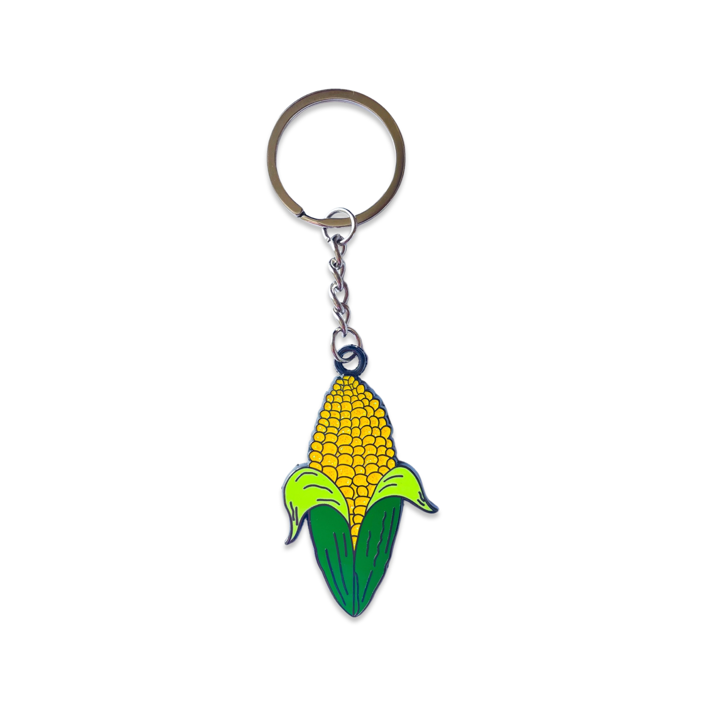 Corn Keychain