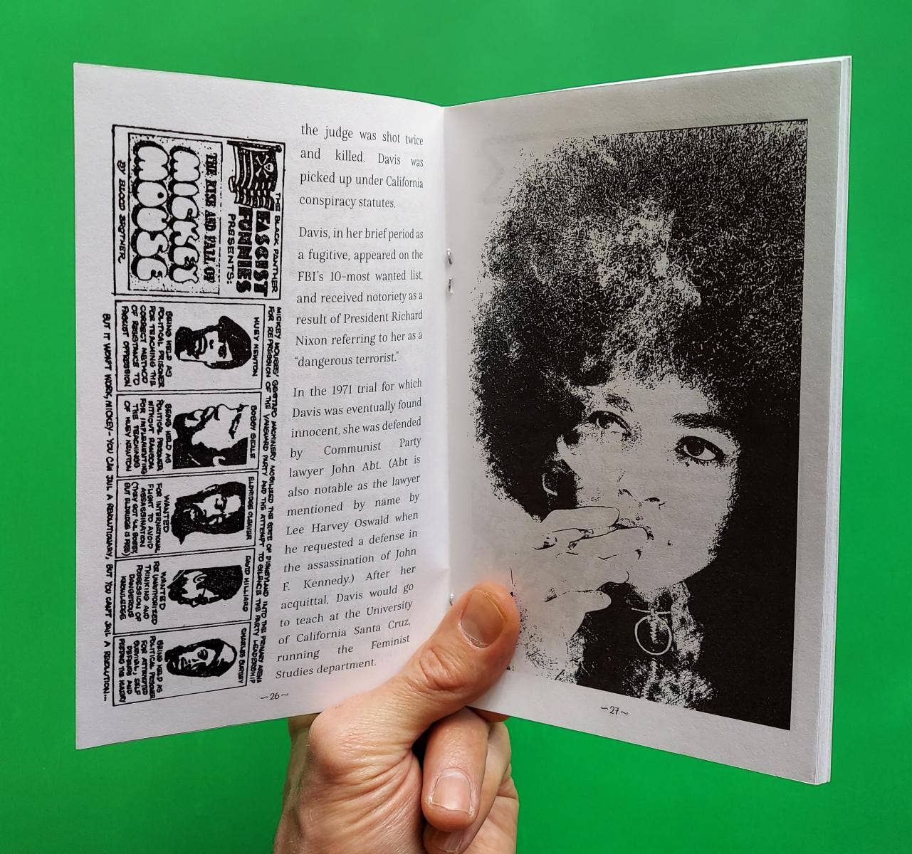 What Happened To The Black Panther Party? Zine