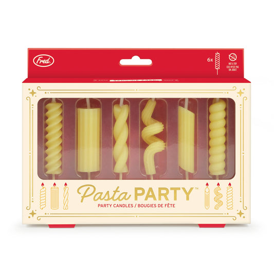 Pasta Party Candle Set