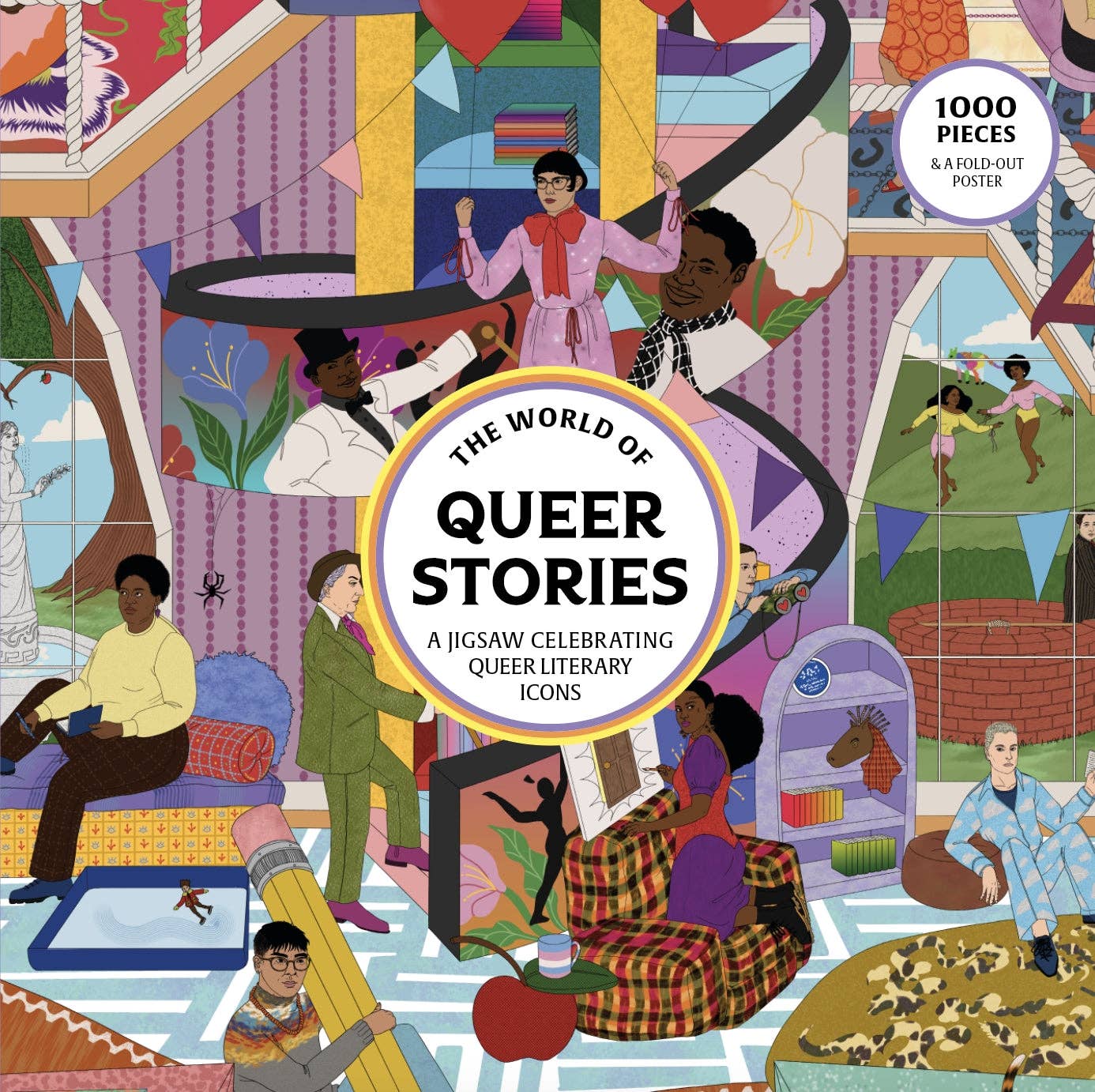 The World of Queer Stories Puzzle