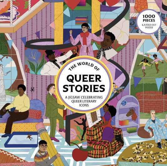 The World of Queer Stories Puzzle