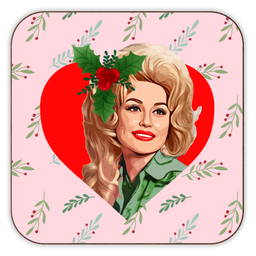 Holly Dolly Coaster