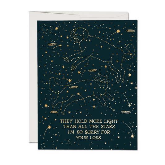 Pet Constellation card