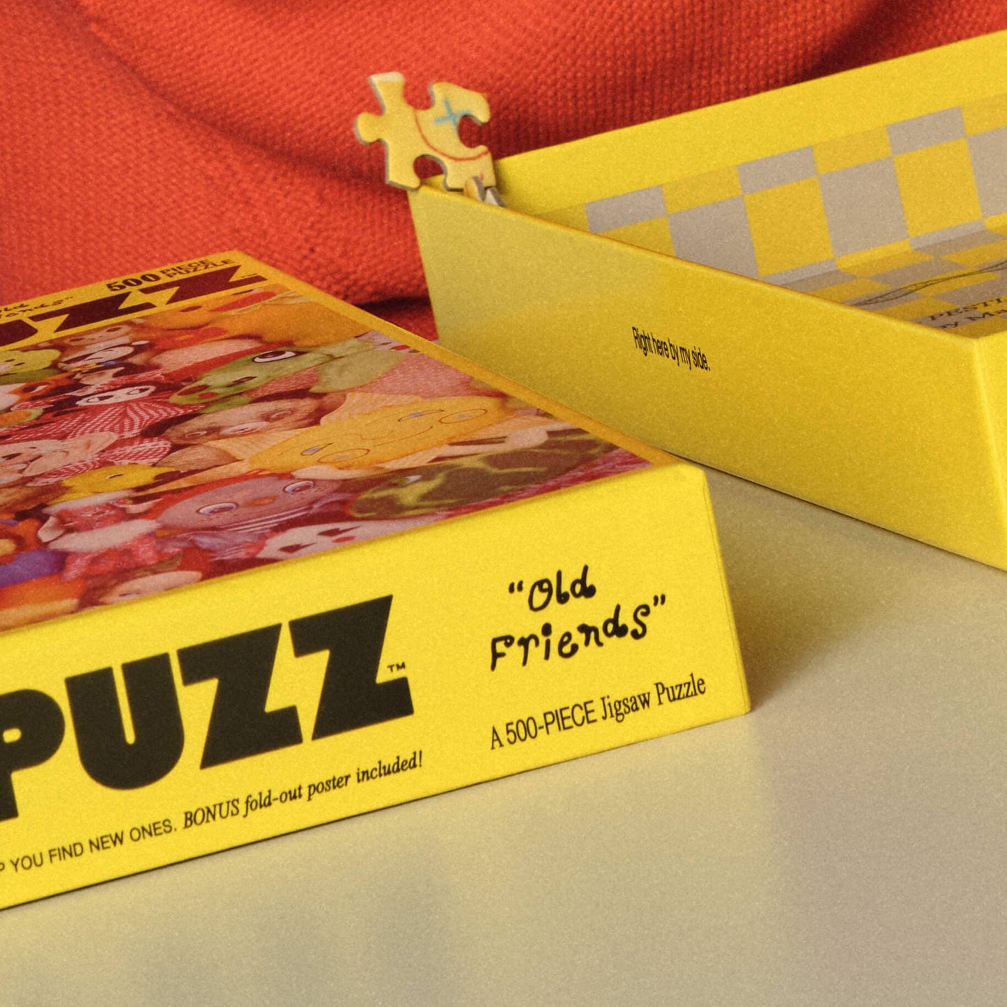Old Friends Puzzle