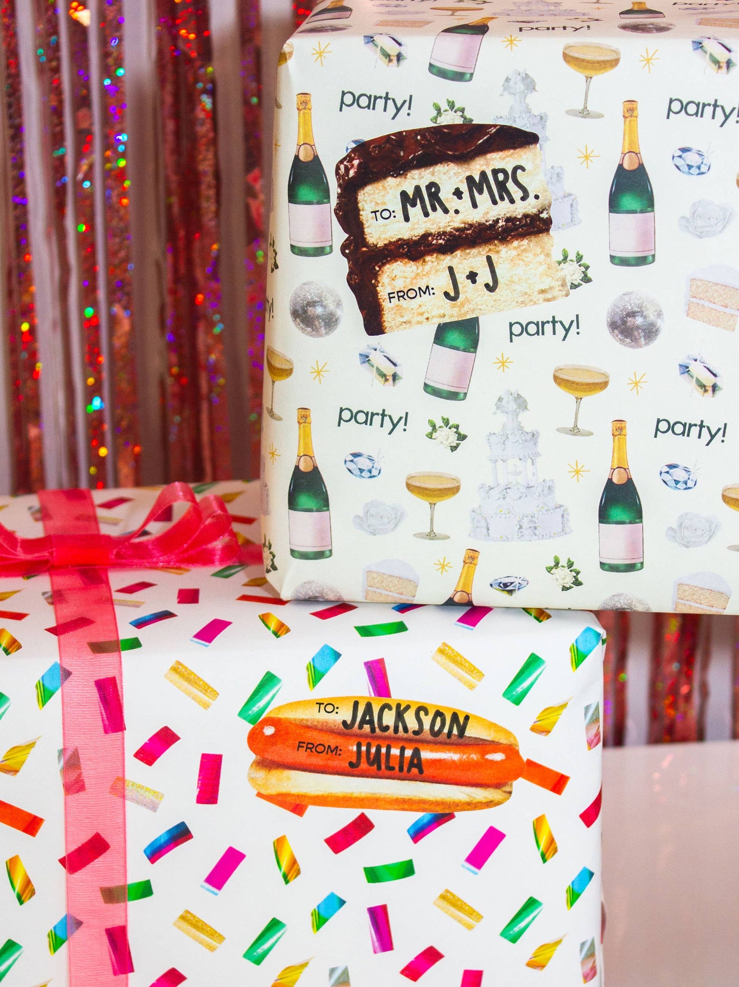 Foodie Gift Tag Stickers