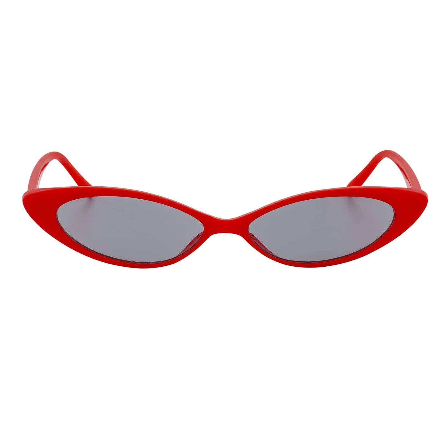 Whisker Oval Cateye Sunglasses