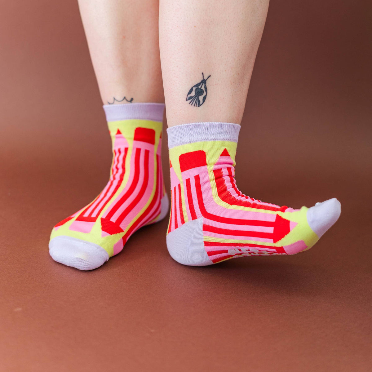 Back To School Pencil Socks