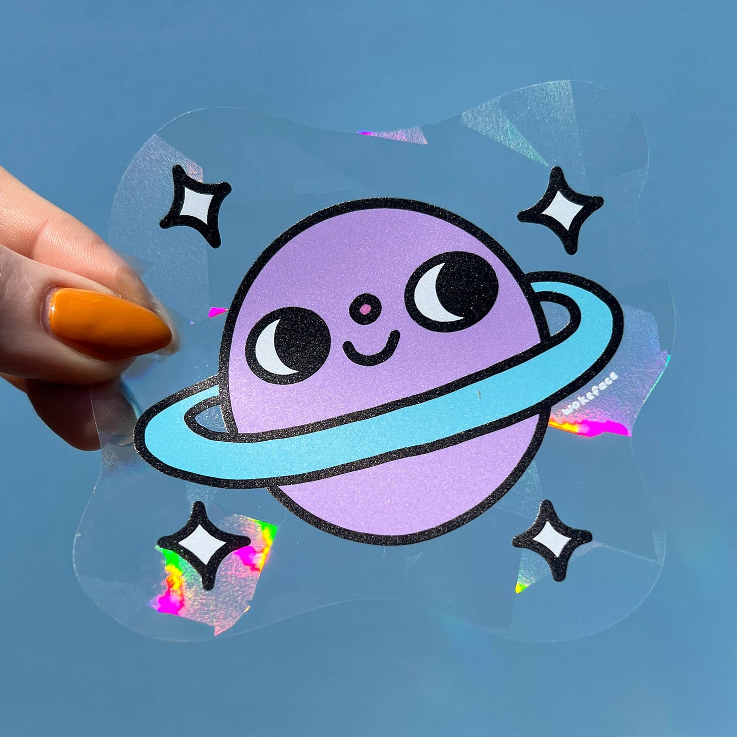 Happy Planet Suncatcher