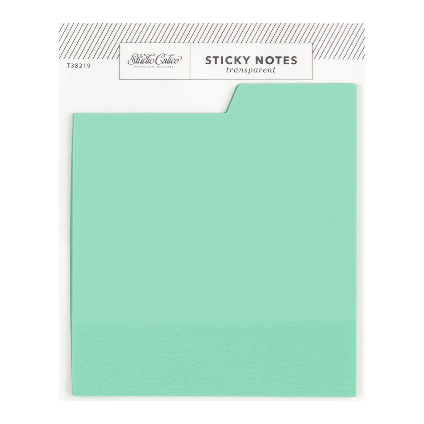 Tabbed Transparent Sticky Notes