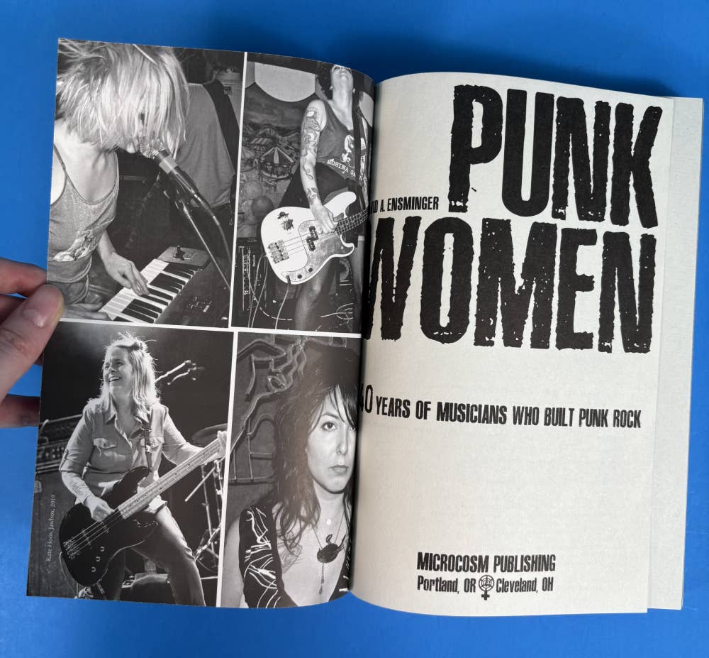 Punk Women: 2nd Edition book