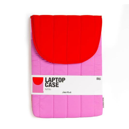 Puffy Pink Laptop Sleeve