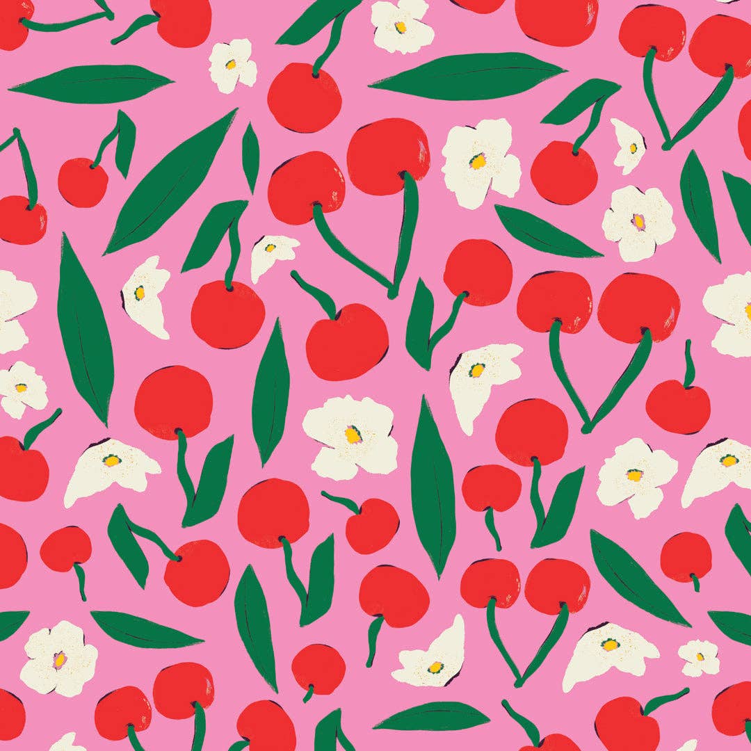 Cherries Large Gift Bag