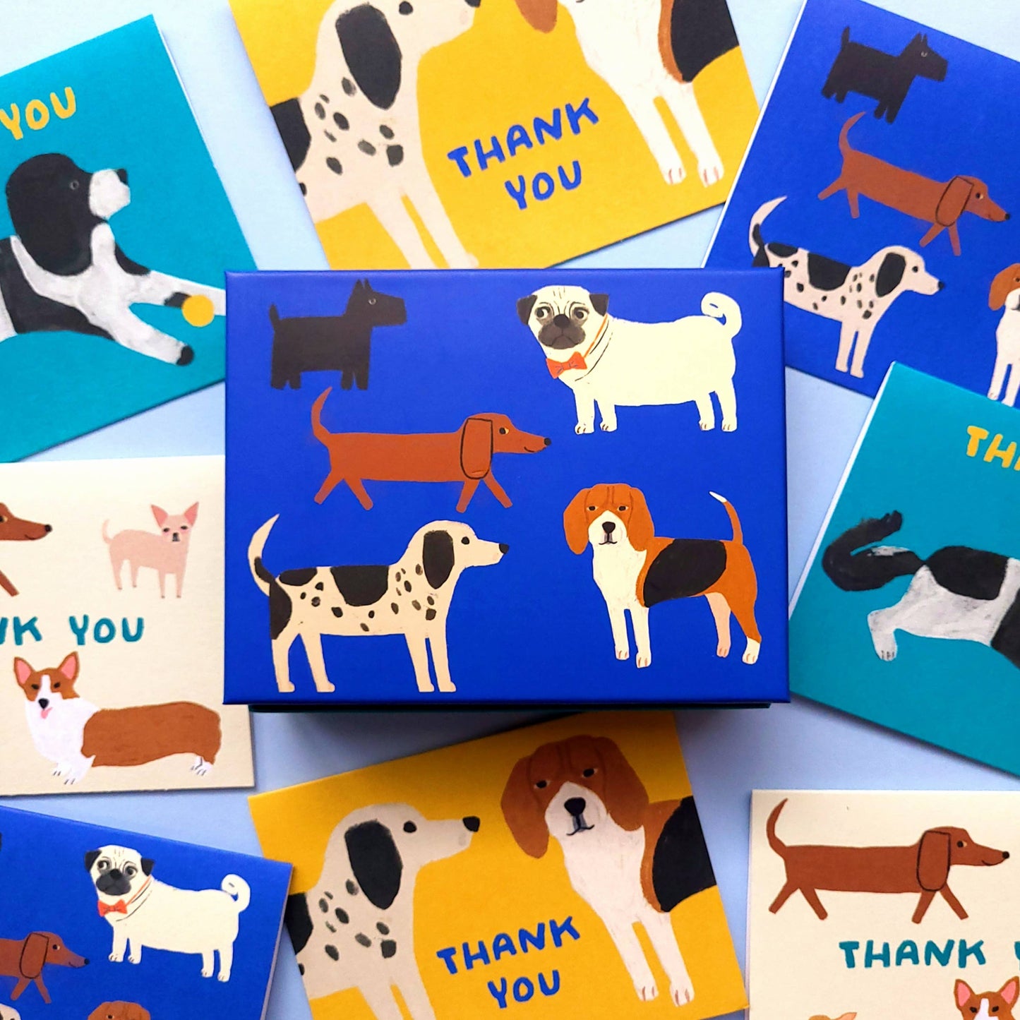 Shaggy Dogs Boxed Cards