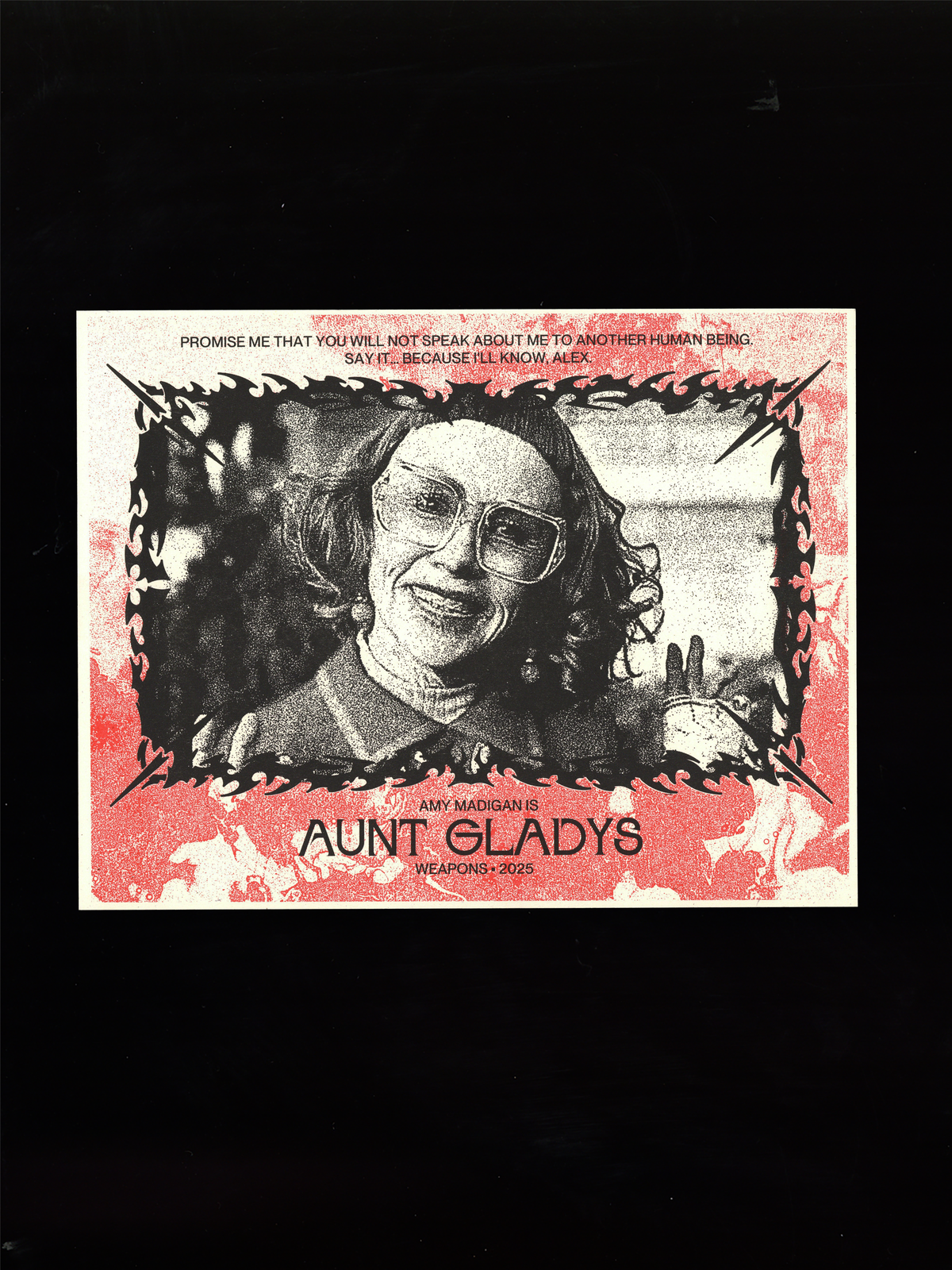 2027 Women of Horror Risograph Wall Calendar