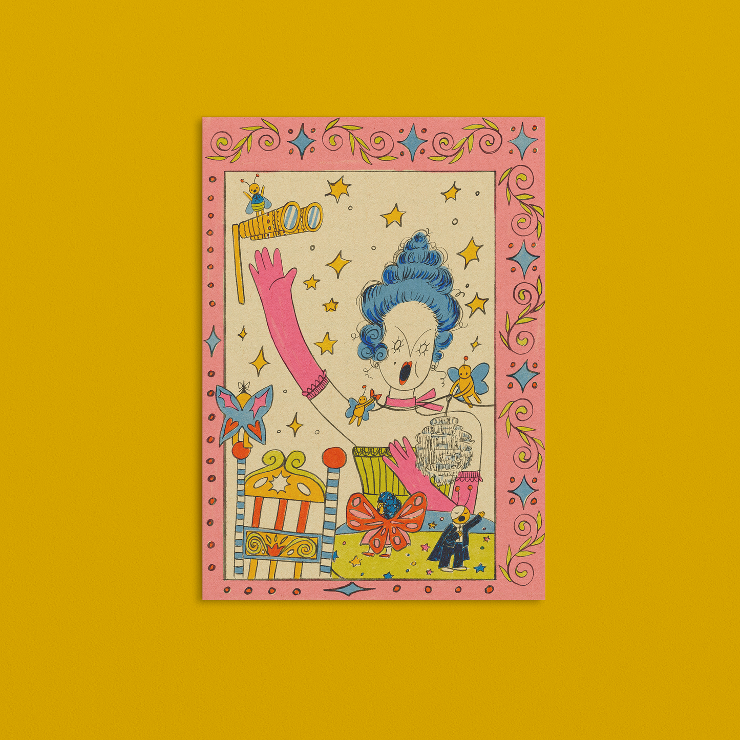 Opera Show mini print