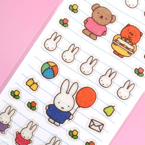 Miffy Deco Sticker Sheets