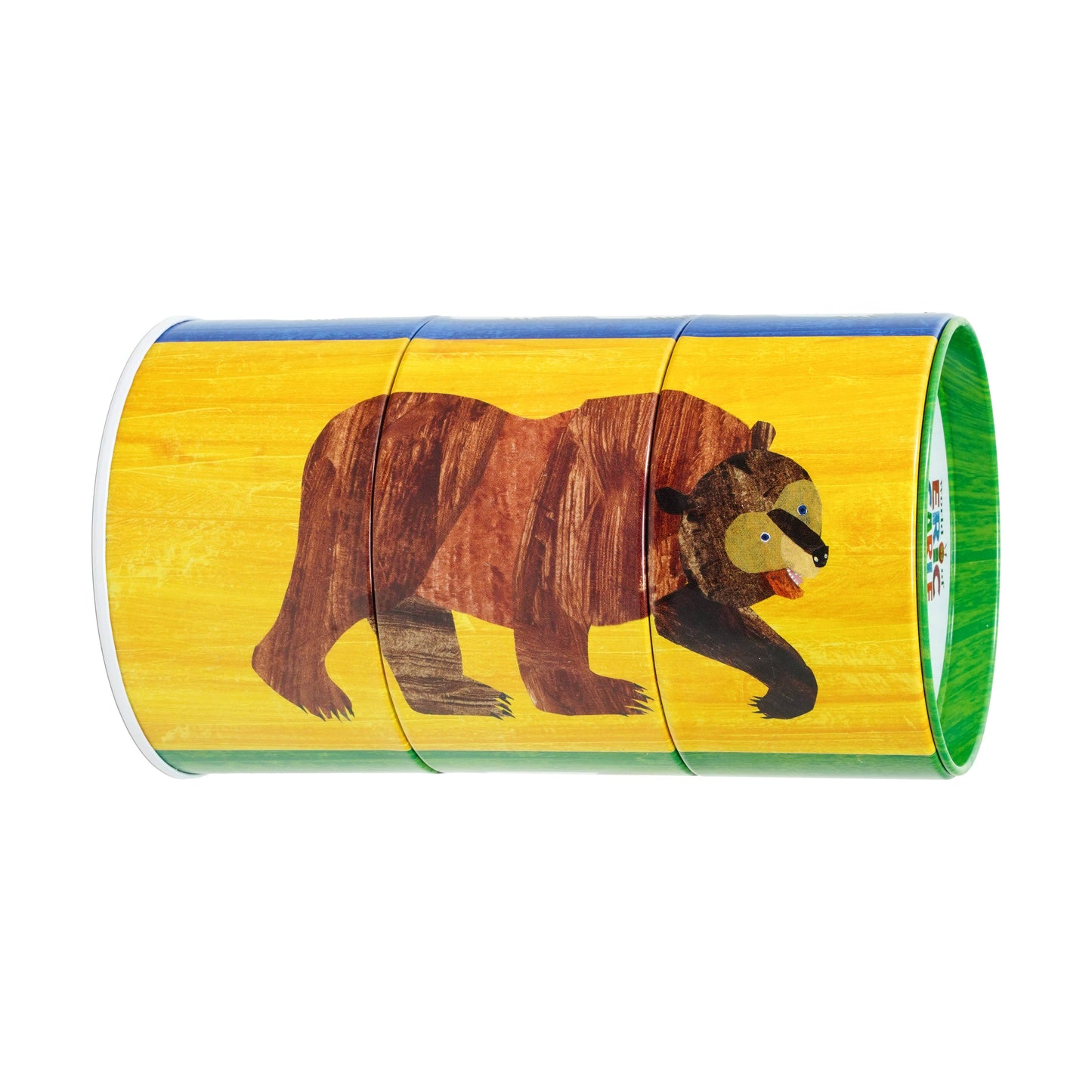 Eric Carle Bears Mix and Match Tin with Puzzle