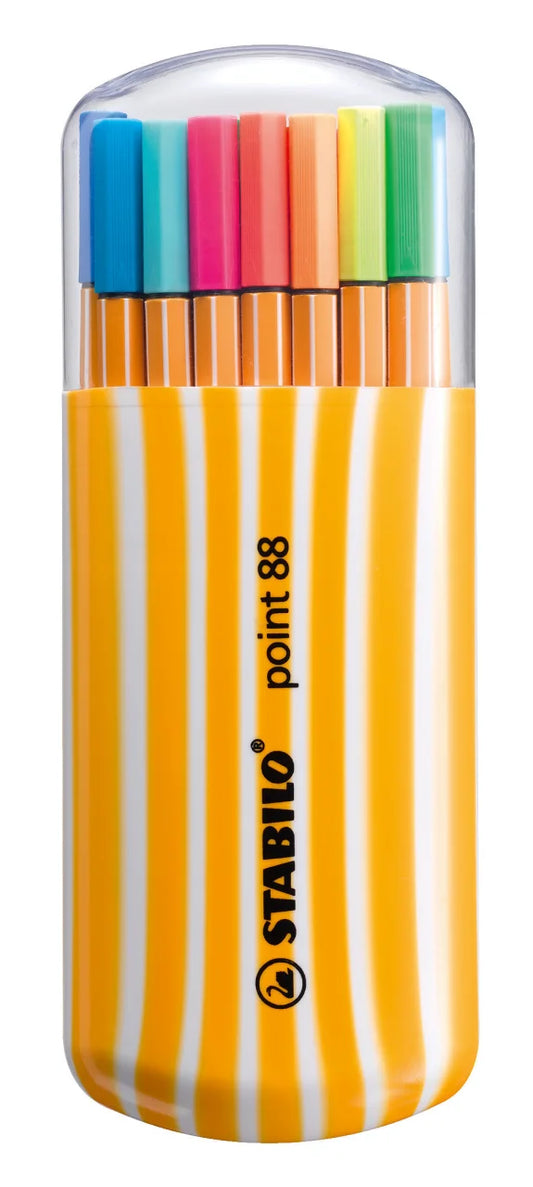 Stabilo 88 Pen - Set of 20