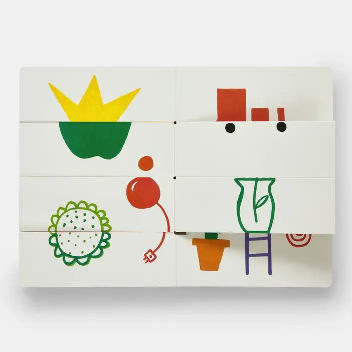 The Game of Mix and Match board book