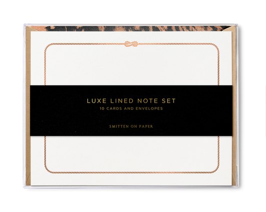 Hyde Harvest Luxe Lined Note Set