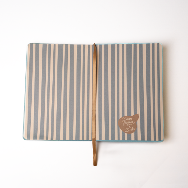 Daisy Frame Notebook