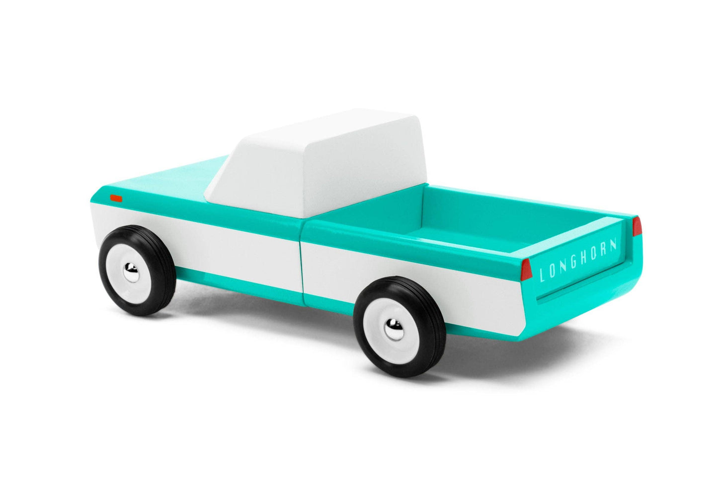 Longhorn Teal Truck