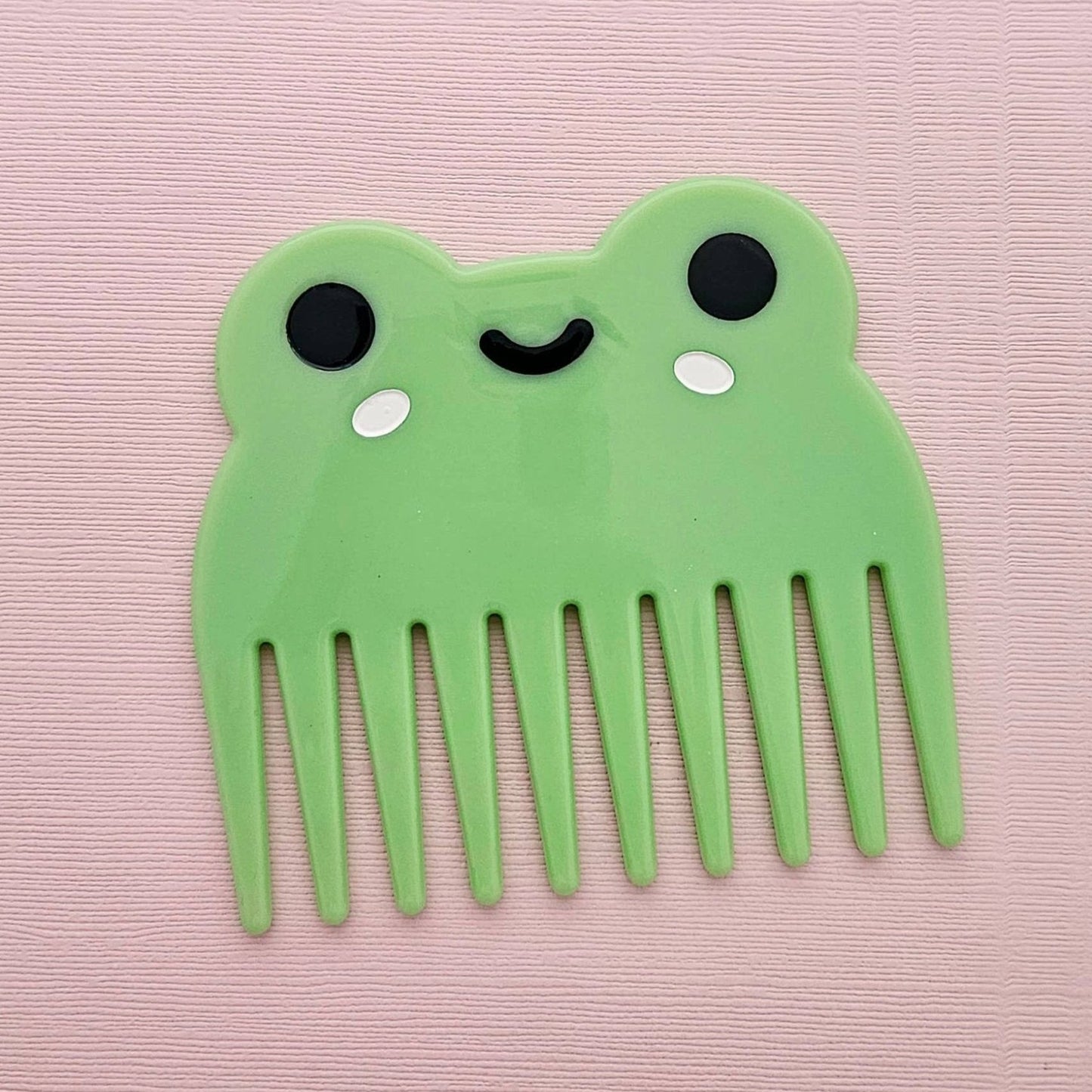 Froggy Wide-Tooth Comb