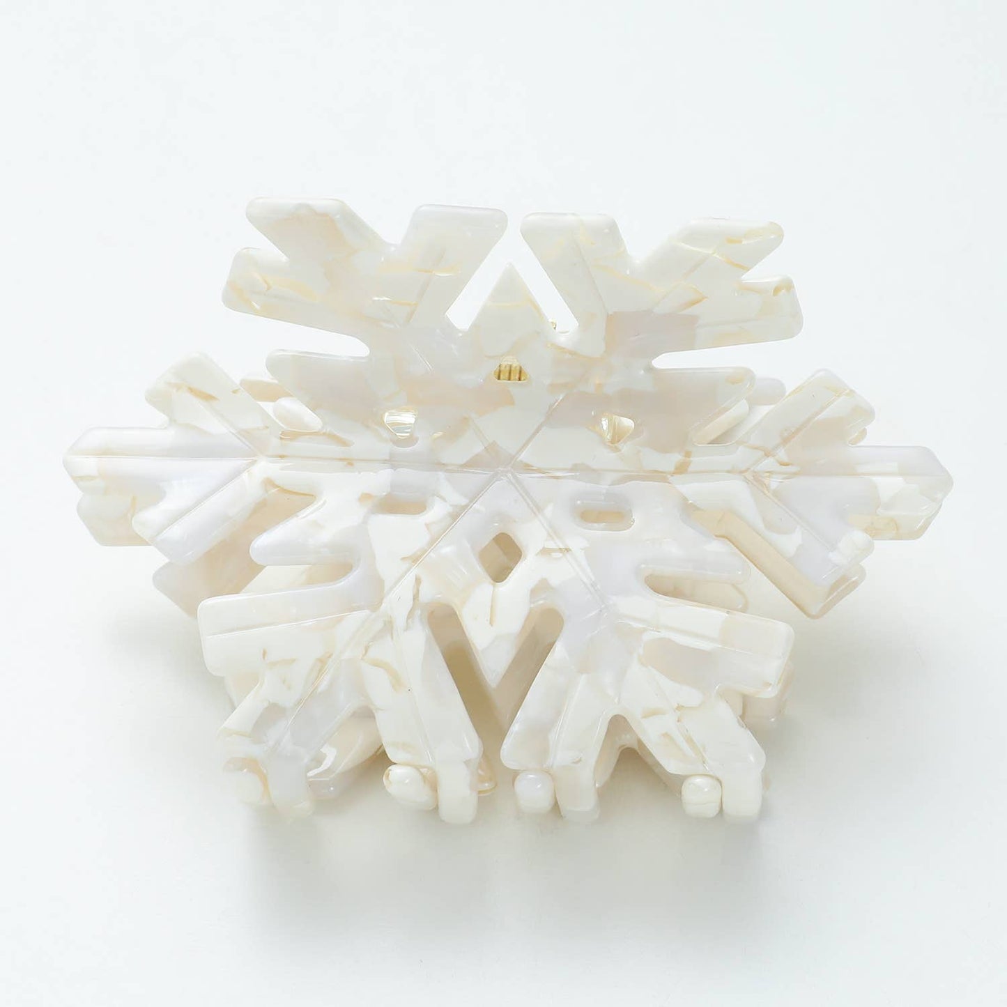 Snowflake Hair Claw