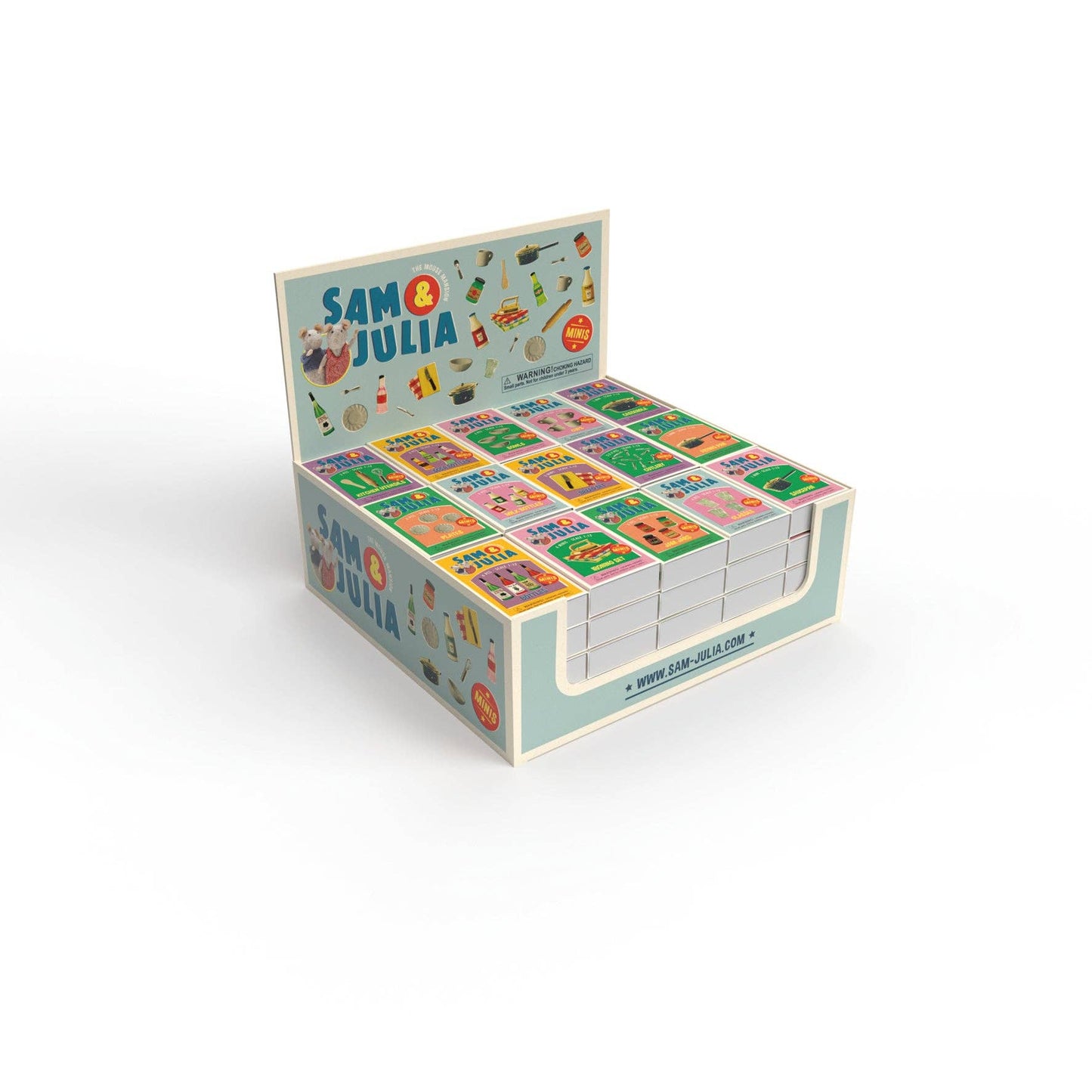 Sam & Julia Mini Box