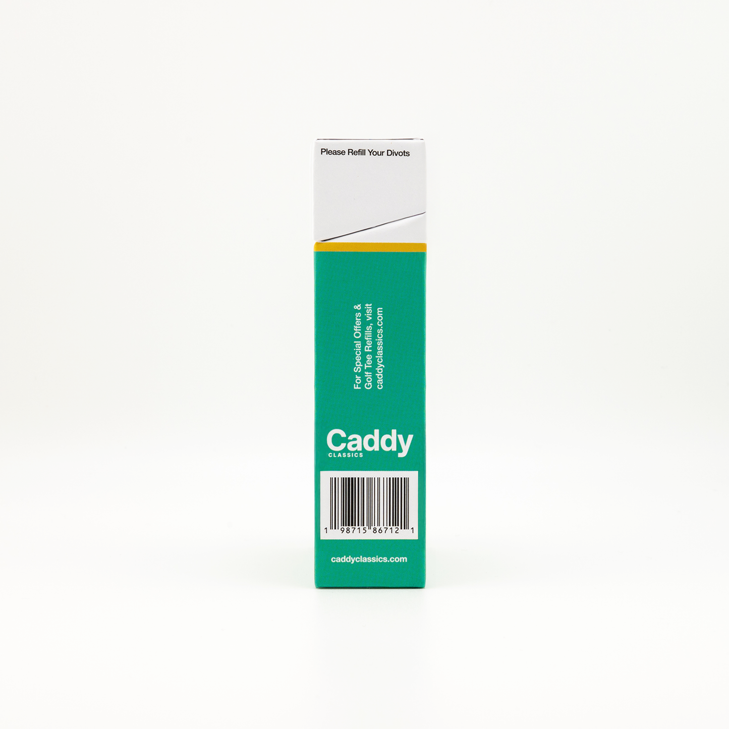 Caddy Classics Reusable Golf Tee Holder
