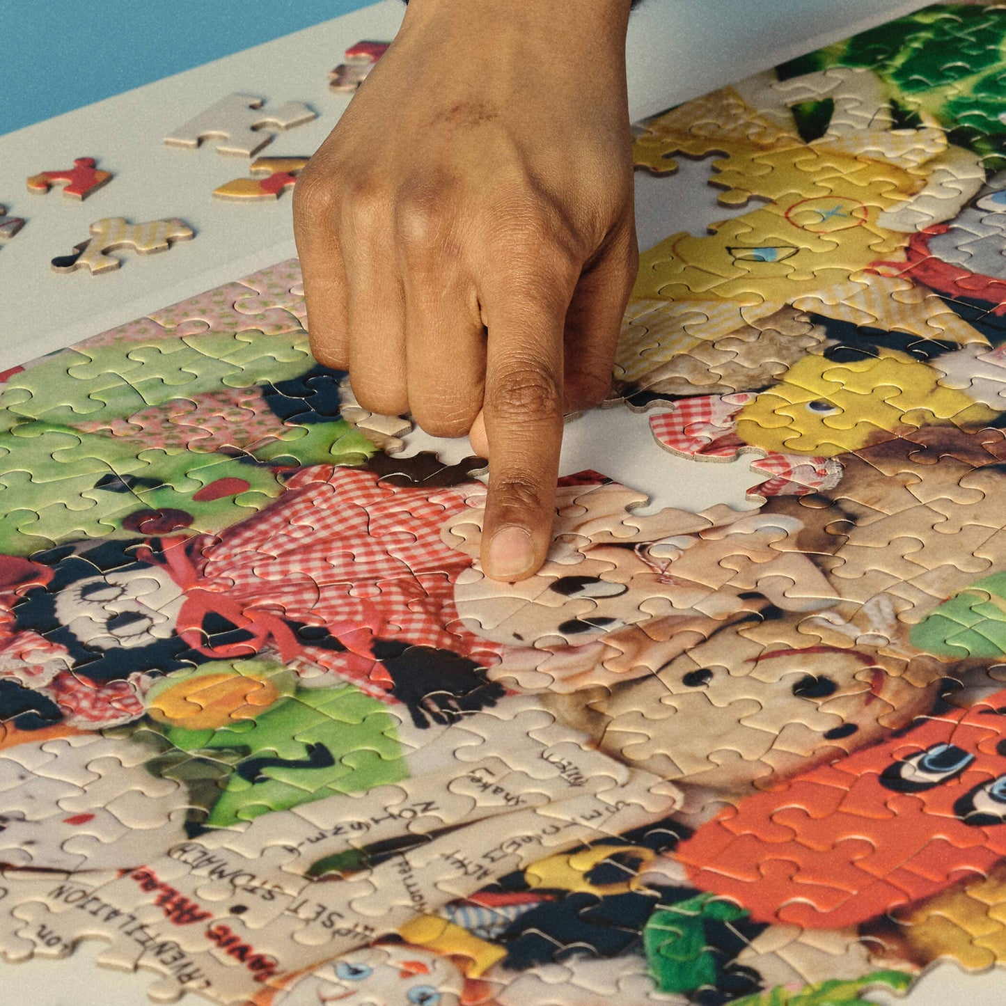 Old Friends Puzzle