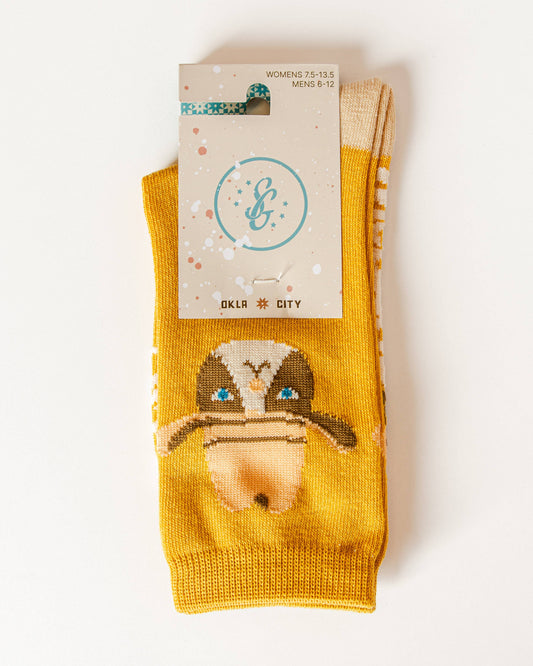Meowdy Partner Western Socks