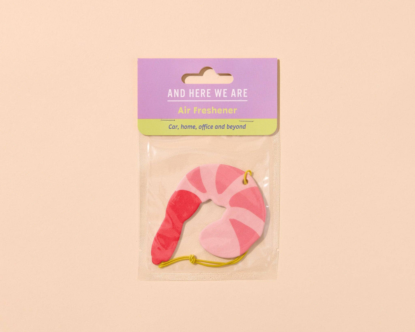 Cocktail Shrimp Air Freshener