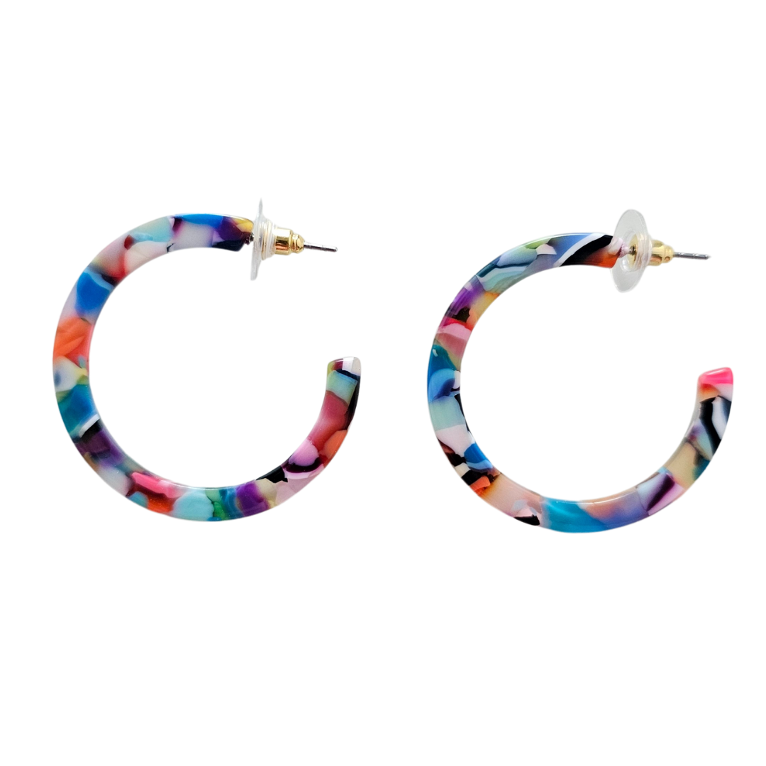 Camy Hoops Earrings