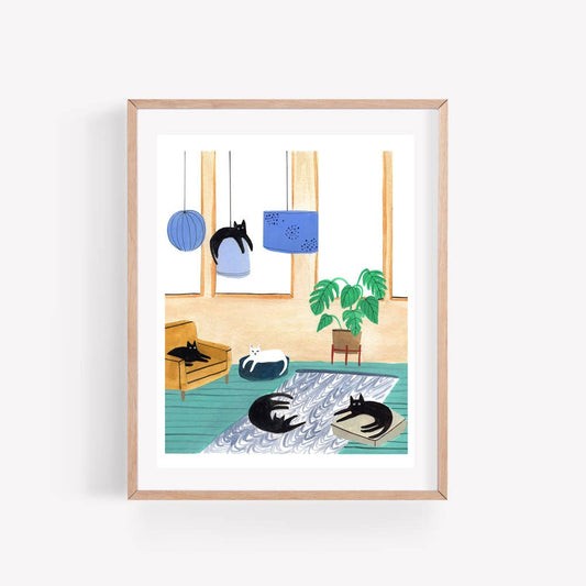 Cat print