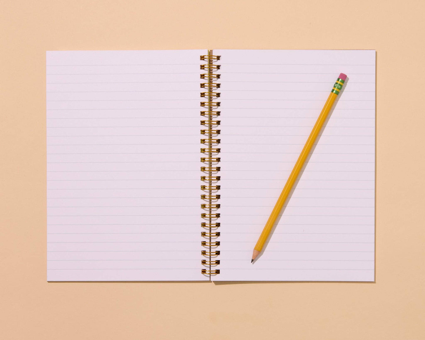 Printemps Tulip Letterpress Spiral Notebook