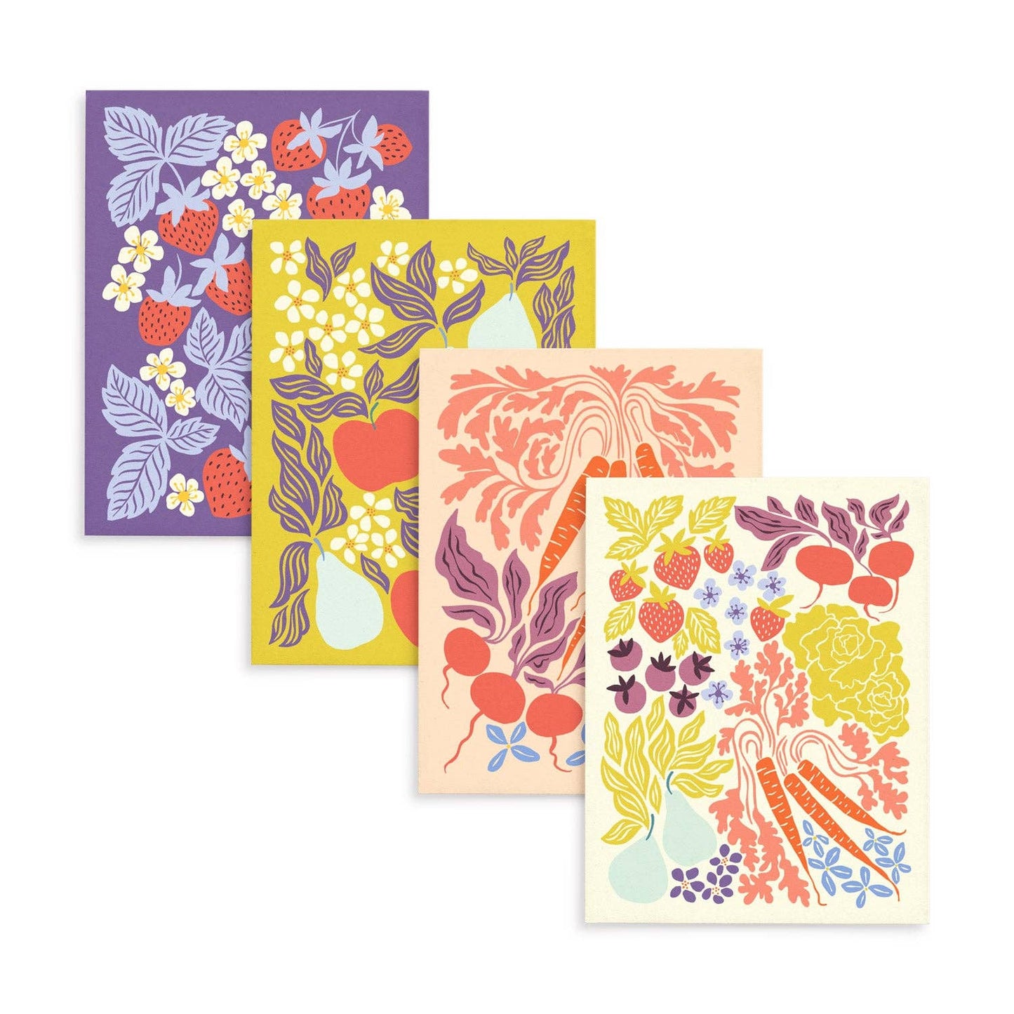 Farmers Market Boxed Notecards