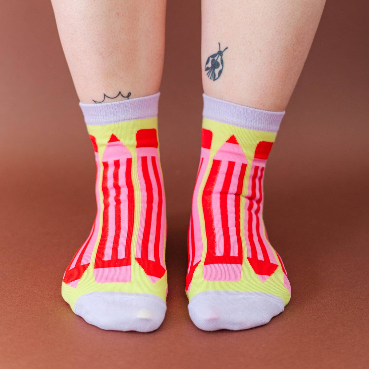 Back To School Pencil Socks