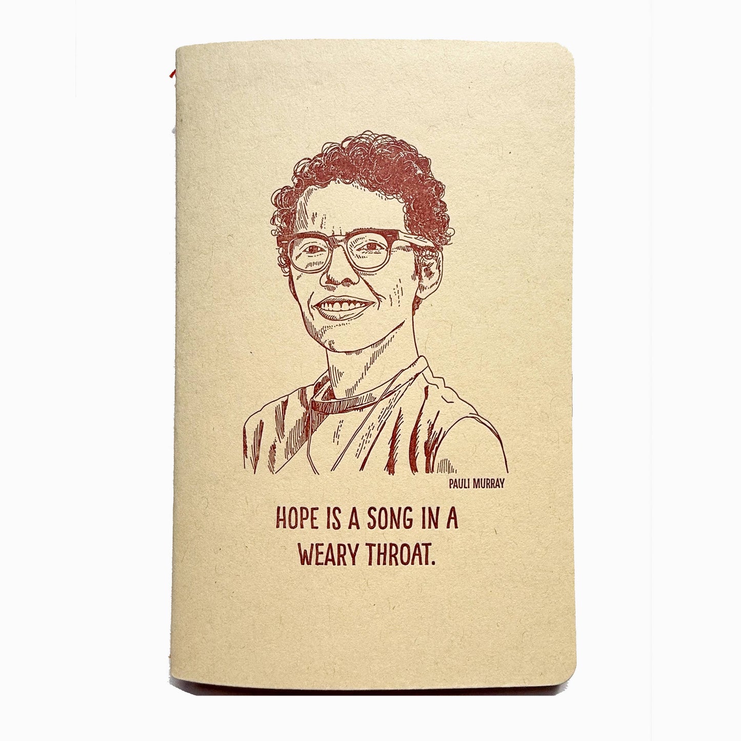 Pauli Murray notebook