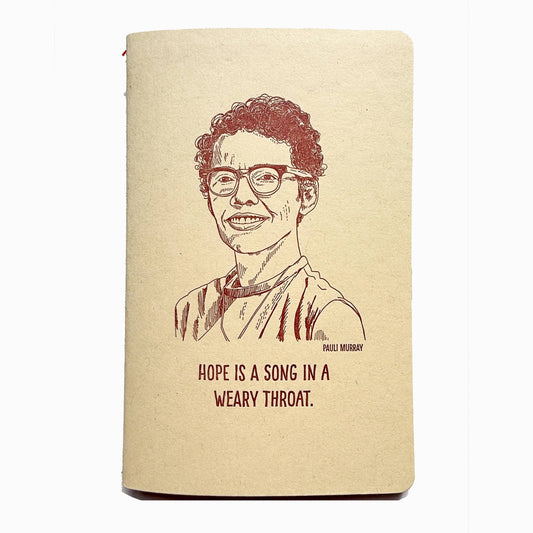 Pauli Murray notebook