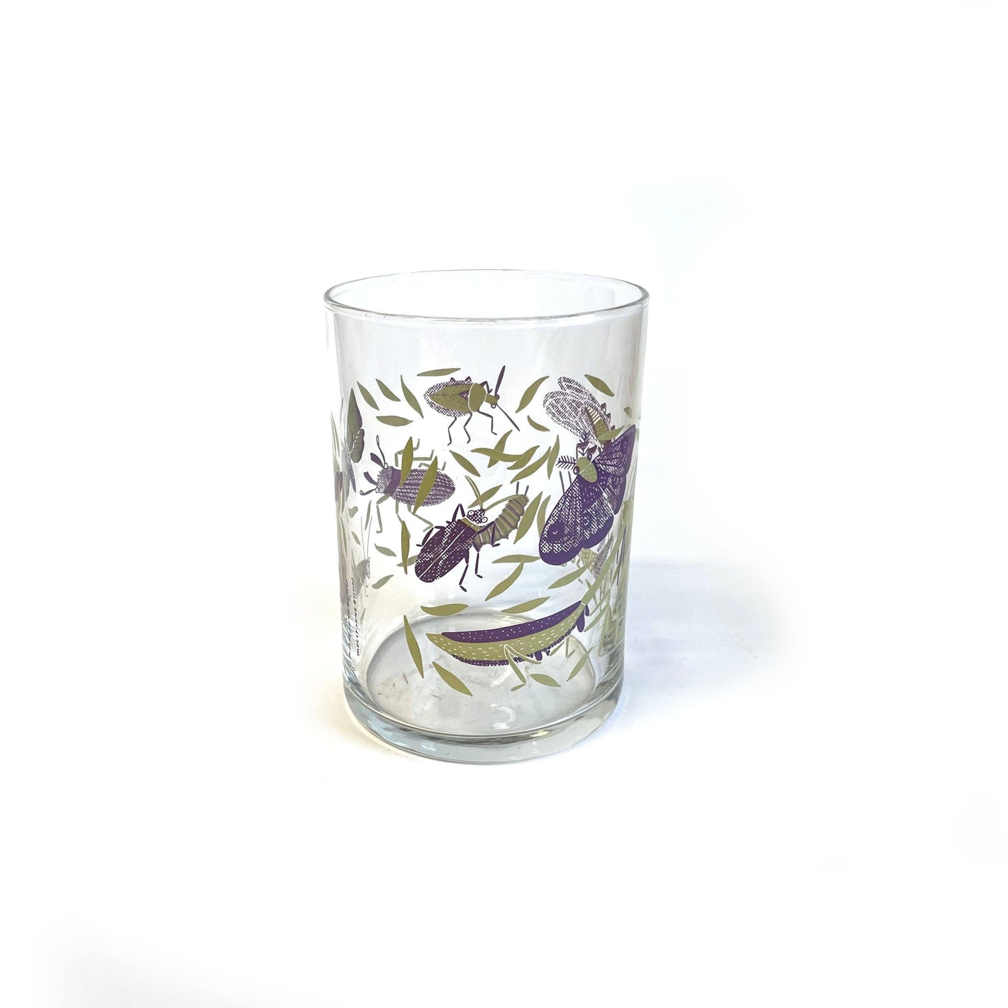 Bug Fan Drinking Glass