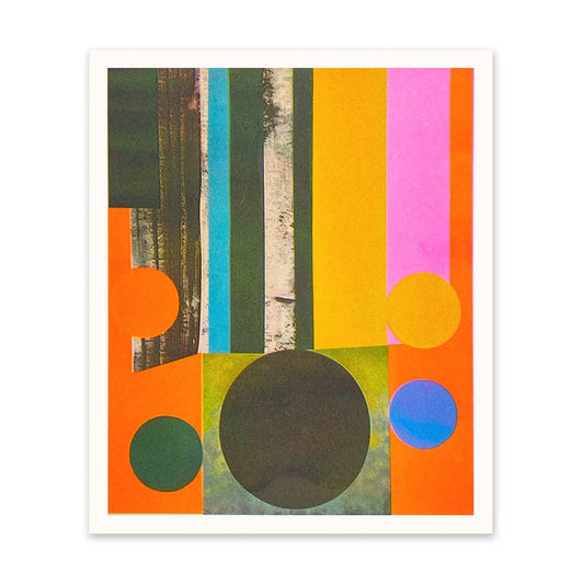 Bauhaus Abstract #3 10x12"