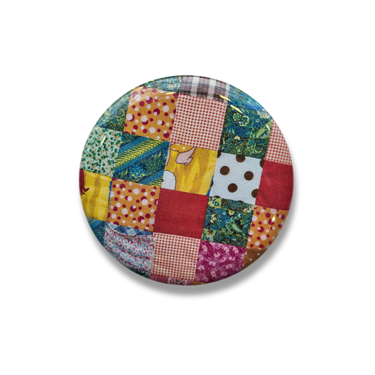 Patchwork Magnet