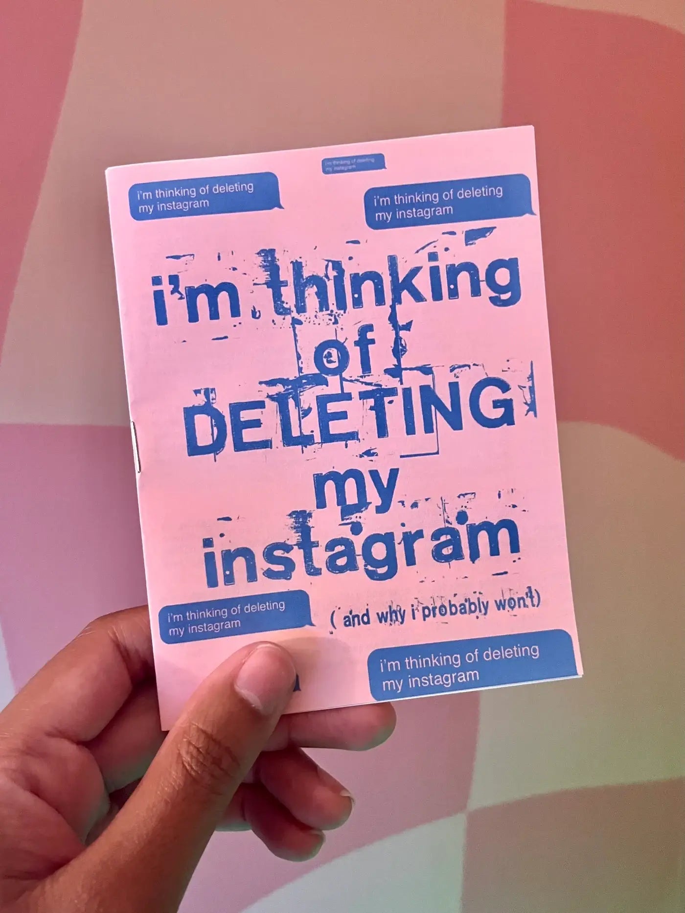 I'm Thinking of Deleting My Instagram