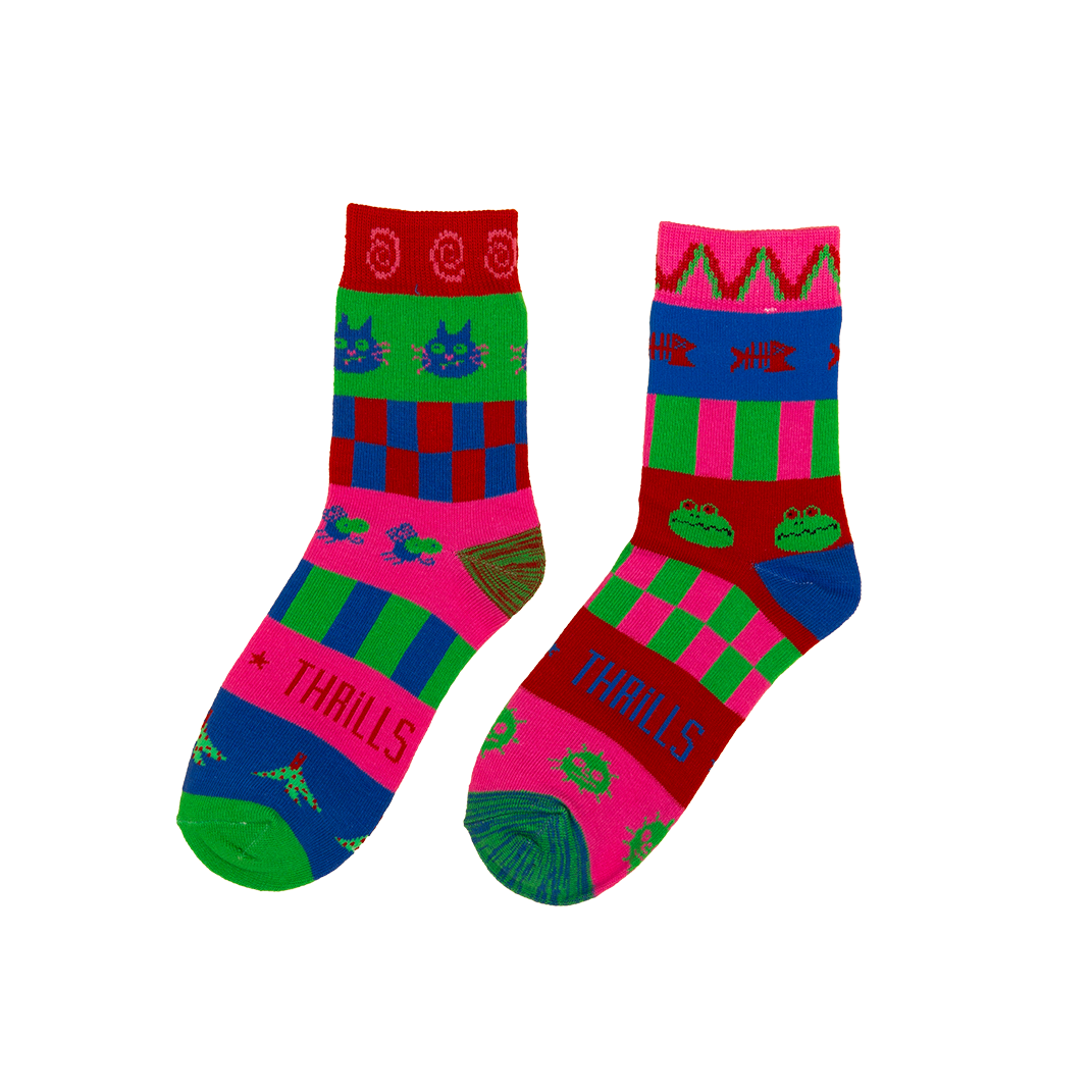 Wacky Crew Socks