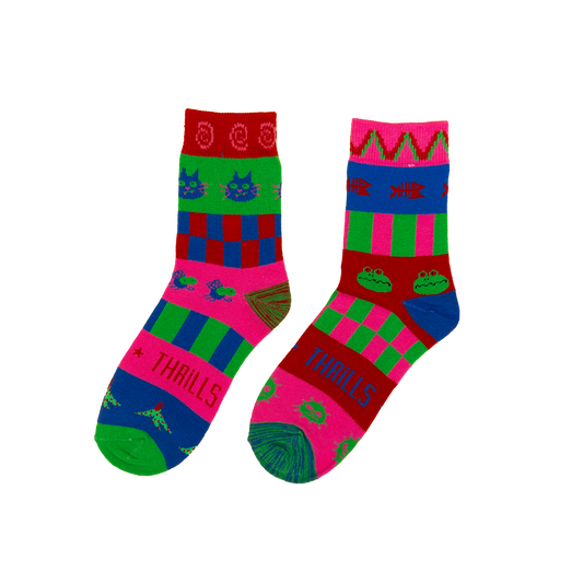 Wacky Crew Socks