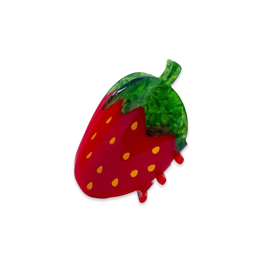 Strawberry Hair Claw