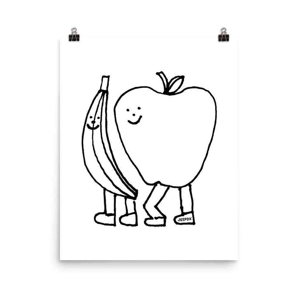 Fruit Stand Print