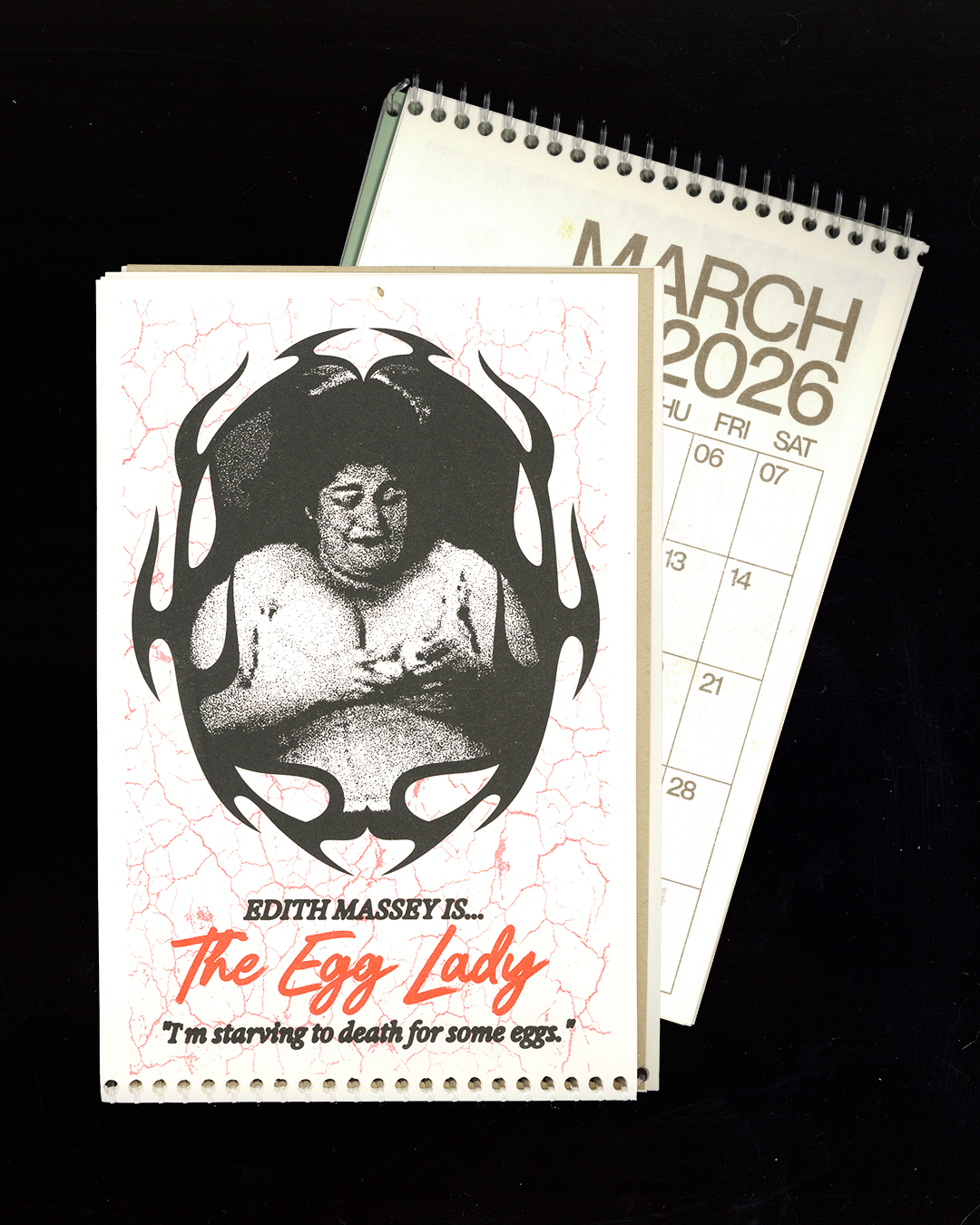 2026 John Waters Film Wall Calendar