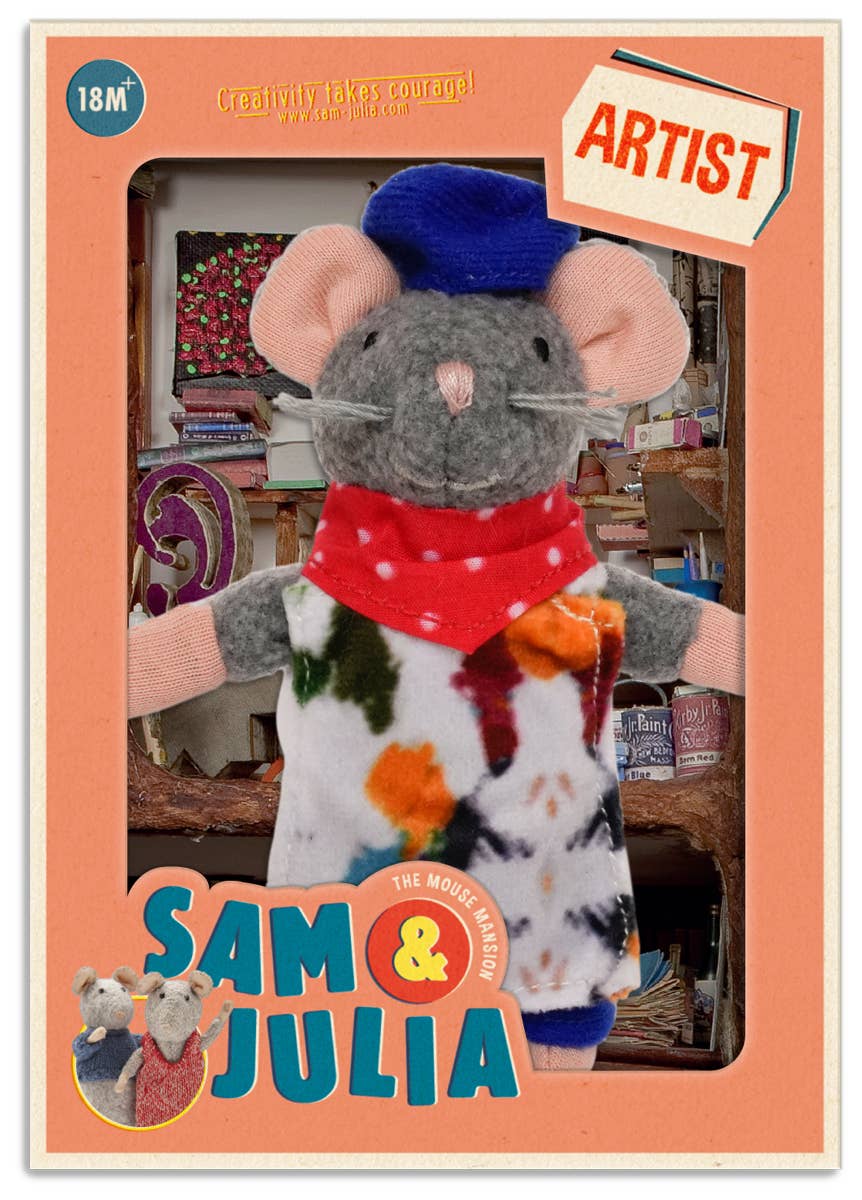 Sam & Julia Plush Artist